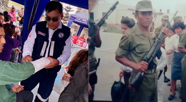 DIRIS Lima Este y un héroe silencioso: de las armas a las vacunas por amor al Perú