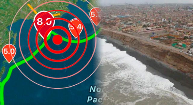 Tras el terremoto de 8.7 en Rusia, diveros países, incluido el Perú, ha emitido una alerta de tsunami Tras el terremoto de 8.7 en Rusia, diveros países, incluido el Perú, ha emitido una alerta de tsunami