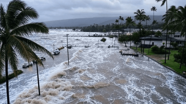 Tsunami amenaza EE.UU.: terremoto en el Pacífico desencadena ola de miedo.