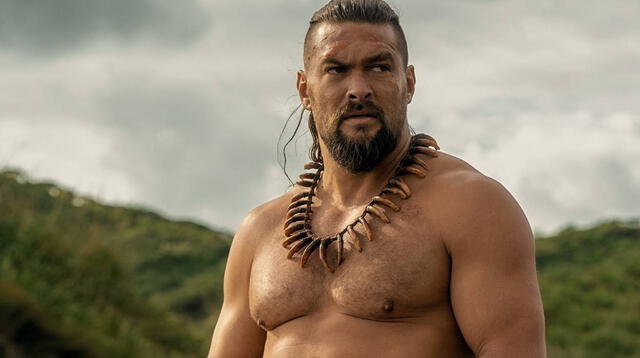 Jason Momoa protagoniza la cinta 'El gran guerrero'. Foto: Apple TV Jason Momoa protagoniza la cinta 'El gran guerrero'. Foto: Apple TV
