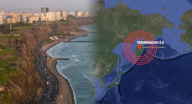 COEN detalló cómo serán las olas que llegarán al Perú tras el tsunami provocado por el terremoto de 8.8 en Rusia COEN detalló cómo serán las olas que llegarán al Perú tras el tsunami provocado por el terremoto de 8.8 en Rusia