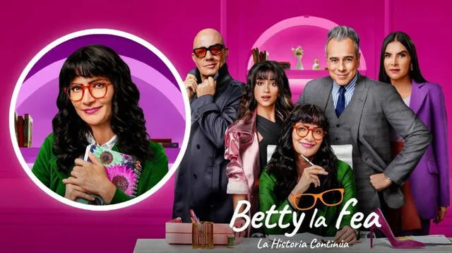 'Betty, la fea: La historia continúa' estrenará su segunda temporada en agosto. Foto: Amazon Prime Video 'Betty, la fea: La historia continúa' estrenará su segunda temporada en agosto. Foto: Amazon Prime Video