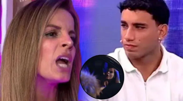 Said Palao discute con Alejandra Baigorria y sus hermanas intervienen. Said Palao discute con Alejandra Baigorria y sus hermanas intervienen.