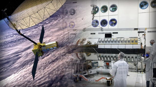 NISAR: el "ojo" espacial creado por la NASA e India que revelará los cambios climáticos y desastres naturales de la Tierra. NISAR: el "ojo" espacial creado por la NASA e India que revelará los cambios climáticos y desastres naturales de la Tierra.