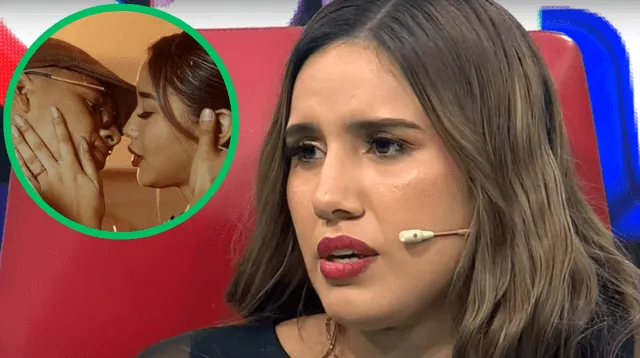 La modelo conmueve con esta tierna imagen. La modelo conmueve con esta tierna imagen.