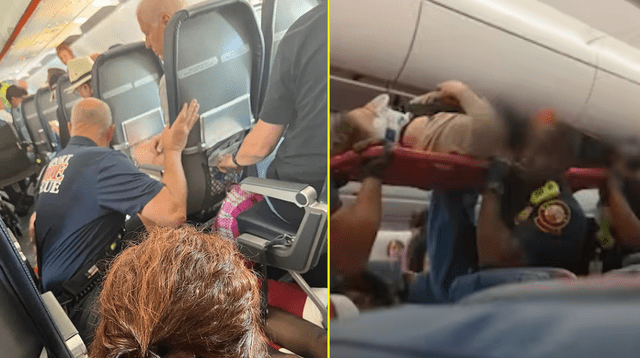 Severa turbulencia deja a pasajeros heridos y aterrizaje urgente. Severa turbulencia deja a pasajeros heridos y aterrizaje urgente.