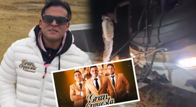 Christian Domínguez SE PRONUNCIA y expone que TODOS sus músicos quedaron GOLPEADOS tras fuerte accidente de bus Christian Domínguez SE PRONUNCIA y expone que TODOS sus músicos quedaron GOLPEADOS tras fuerte accidente de bus