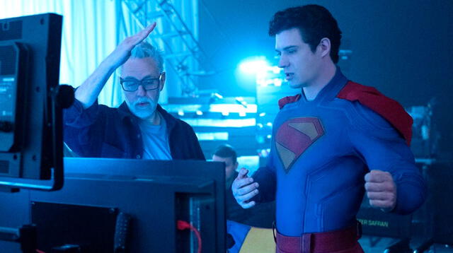 James Gunn realizó la nueva película de 'Superman' con David Corenswet como el Hombre de Hierro. Foto: Variety