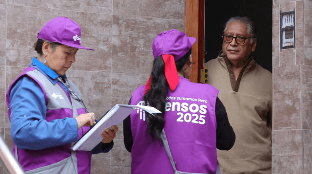 El Censo Nacional 2025 tocará tu puerta desde el 4 de agosto: así será el nuevo proceso en todo el Perú El Censo Nacional 2025 tocará tu puerta desde el 4 de agosto: así será el nuevo proceso en todo el Perú