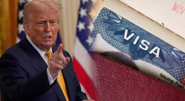 Trump IMPONE NUEVA REGLA que complica el TRÁMITE DE VISA. Trump IMPONE NUEVA REGLA que complica el TRÁMITE DE VISA.