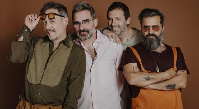 Love of Lesbian regresa a Perú Love of Lesbian regresa a Perú