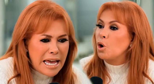 Magaly Medina sorprende con inédita entrevista. Magaly Medina sorprende con inédita entrevista.