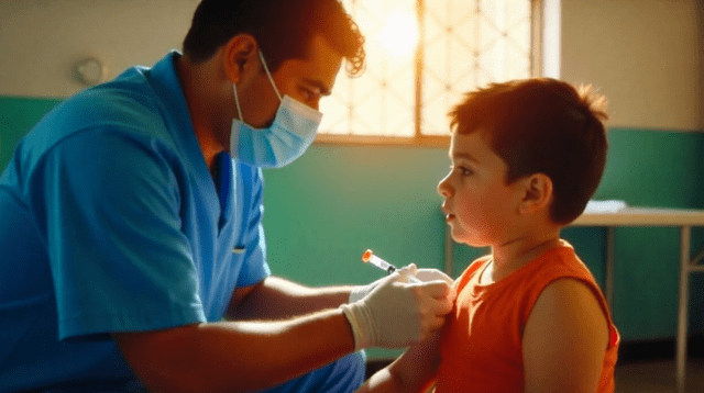 Minsa advierte que el sarampión es más contagioso que el COVID-19 y lanza campañas para vacunar a menores de 5 años