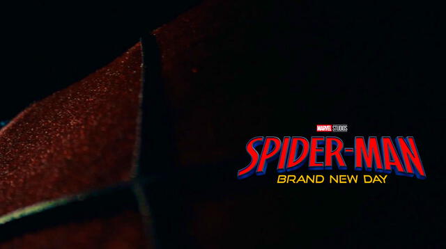 Los fans enloquecieron al ver cómo lucirá el nuevo traje de Spider-Man. Foto: Sony Pictures Los fans enloquecieron al ver cómo lucirá el nuevo traje de Spider-Man. Foto: Sony Pictures