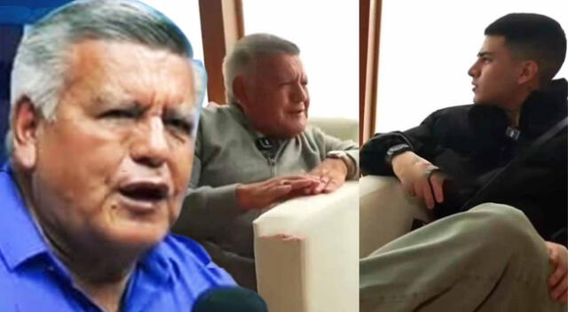 César Acuña se pronuncia sobre por qué no respondió cuánto es 7x8. César Acuña se pronuncia sobre por qué no respondió cuánto es 7x8.