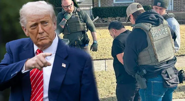 Donald Trump ordena DEPORTAR RÁPIDAMENTE a inmigrantes. Donald Trump ordena DEPORTAR RÁPIDAMENTE a inmigrantes.