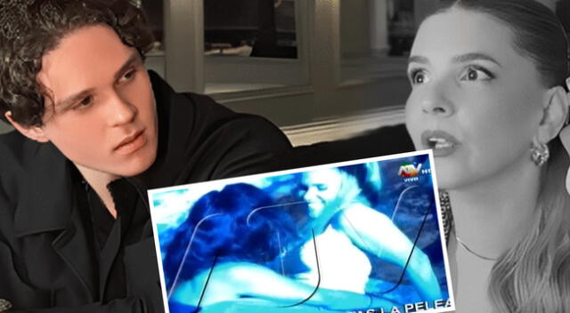 Hijo de Johanna San Miguel la ENCARA por sus polémicos escándalos en TV y ella tiene IMPENSADA reacción Hijo de Johanna San Miguel la ENCARA por sus polémicos escándalos en TV y ella tiene IMPENSADA reacción