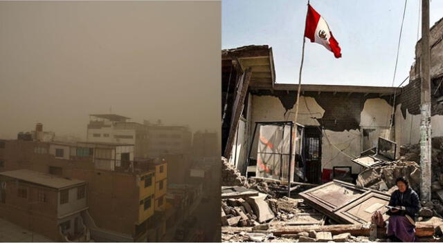 ¿La tormenta de arena en Ica es señal de un gran terremoto en Perú? Senamhi rompe su silencio y revela la verdad ¿La tormenta de arena en Ica es señal de un gran terremoto en Perú? Senamhi rompe su silencio y revela la verdad