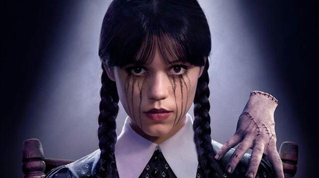 La segunda temporada de 'Merlina' estará compuesta en dos partes. Foto: Netflix
