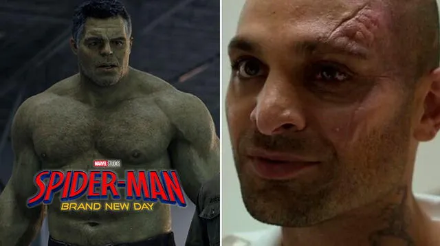 Hulk y Escorpión tendrán un rol protagónico en la nueva película de Spider-Man. Foto: composición EP Hulk y Escorpión tendrán un rol protagónico en la nueva película de Spider-Man. Foto: composición EP