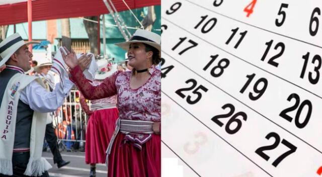 Conoce si habrá un feriado largo del 15 al 18 de agosto en Perú. Conoce si habrá un feriado largo del 15 al 18 de agosto en Perú.