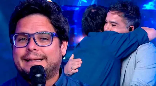 Gian Piero Díaz VUELVE a Esto es Guerra y se reencuentra Renzo Schuller tras años de distanciamiento | El Popular