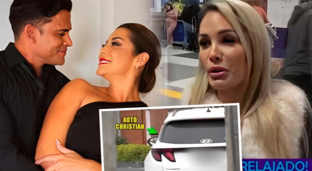 Mujer del 'auto rana' de Christian Domínguez, Mary Moncada, revela que cantante estaría siendo INFIEL a Karla Tarazona en provincia: "Hace sus cositas" | El Popular