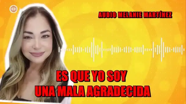 ¿SE PICÓ? Melanie Martínez ARREMETE contra Pamela Franco tras QUITARLE apoyo legal Christian Domínguez: “No soy malagradecida”