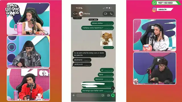 Hijo de Jorge Benavides SE DEFIENDE tras acusaciones de joven y REVELA chats: “Nunca hubiera escogido exponerla” Hijo de Jorge Benavides SE DEFIENDE tras acusaciones de joven y REVELA chats: “Nunca hubiera escogido exponerla”