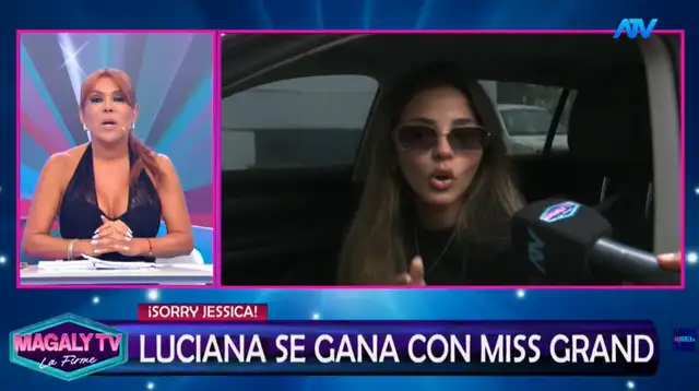 Cassandra Sánchez dejó de seguir en redes a Luciana Fuster.