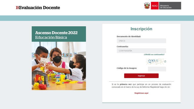  Docentes podrán acceder al incremento de sueldo previa inscripción.   