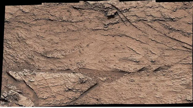 Imágenes <em>con la cámara de mástil de Curiosity</em> el pasado 19 de mayo. Crédito: NASA   