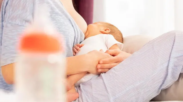 Las entidades sanitarias recomiendan separar a la mamá del bebé si presenta la viruela del mono.   