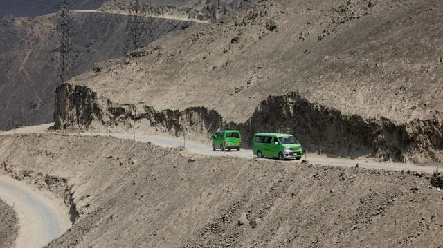 Carreteras del Pasamayito - GLR   