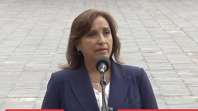 Dina Boluarte fue reconocida como presidenta del Perú ante el Congreso y otras entidades del Estado. Crédito: TV Perú   