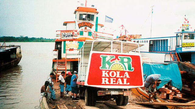  La Kola Real llegó a todo los rincones de nuestro país. Foto / Aje Group   