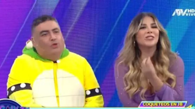 Alfredo Benavides y Gabriela Serpa en el programa de Magaly Medina   