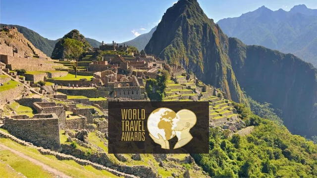  Machu Picchu fue elegido como el mejor atractivo turístico mundial en los World Travel Awards 2023.   