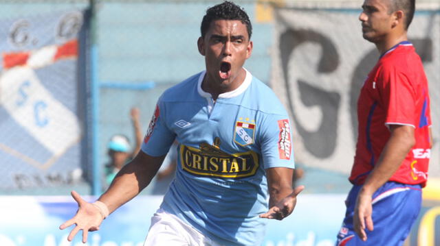 Diego Chavarrí en Sporting Cristal.