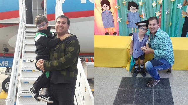 Hombre asesinó a su propio hijo de 8 años en Argentina. Foto: Difusión   