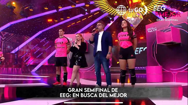 <em> "EEG, en busca del mejor" se prepara para la semifinal. Captura: Esto es Guerra</em>   