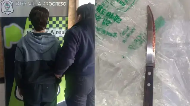 Joven de 17 años fue atacado con un cuchillo por su madre tras "demorarse en lavar los platos". Foto: Infobae/Difusión Joven de 17 años fue atacado con un cuchillo por su madre tras "demorarse en lavar los platos". Foto: Infobae/Difusión