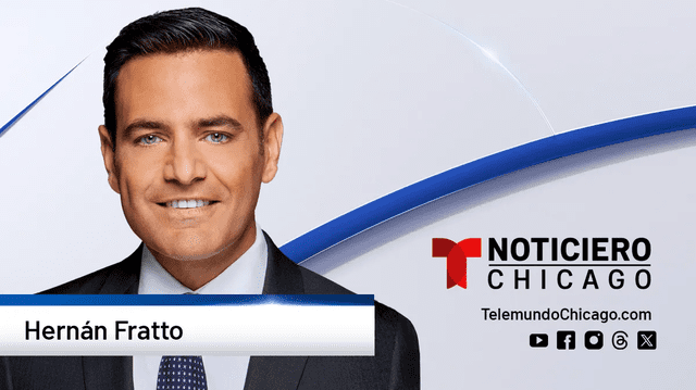 Hernán Fratto actualmente es conductor de un noticiero en Telemundo. 