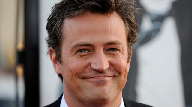 El actor de 'Friends', Matthew Perry, falleció el 28 de octubre del 2023.  