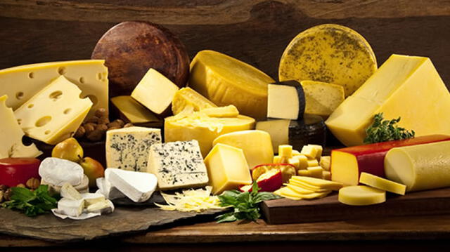 Beneficios del queso para el cerebro.