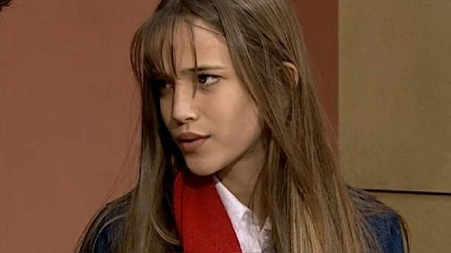 Luisana Lopilato interpretó a Mía Colucci en 'Rebelde Way'.  