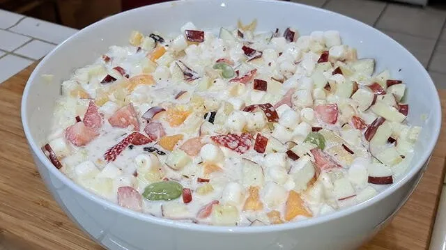 La ensalada es un clásico, ya que aportan frescura y un toque saludable.