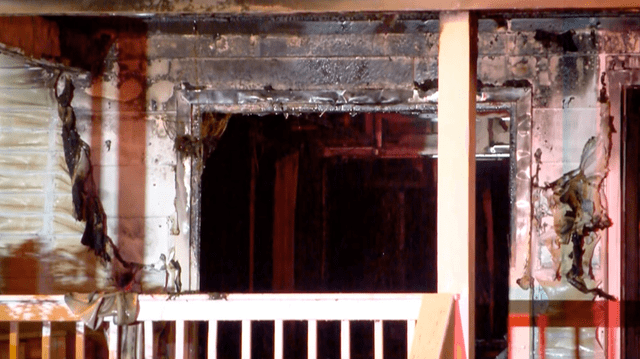 incendio en una residencia en Massachusetts