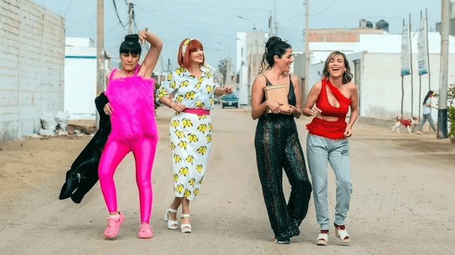 'Soltera, casada, viuda, divorciada 2' ya está disponible. Foto: Netflix   