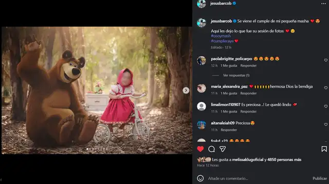 Jesús Barco y su impensada publicación tras acusaciones de Melissa Lobatón Jesús Barco y su impensada publicación tras acusaciones de Melissa Lobatón